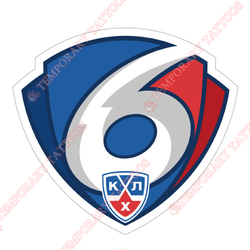 Kontinental Hockey League Customize Temporary Tattoos Stickers NO.7263